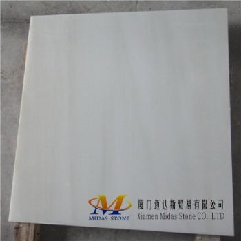 Baoxing White Marble Slabs