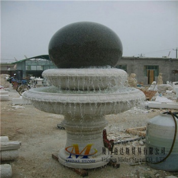 China Granite Fortune Ball Fountains