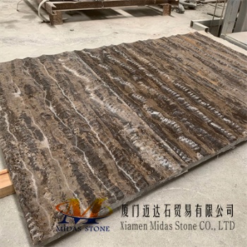 China Gold Coast CNC Marble Tiles