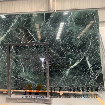 Chinese Green Marble Slabs