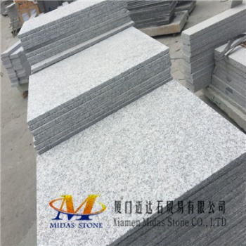 China Cheap White Granite G603 Tiles