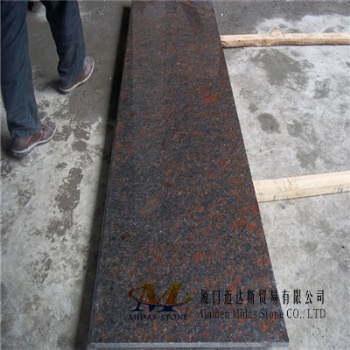 Tan Brown Blue Granite