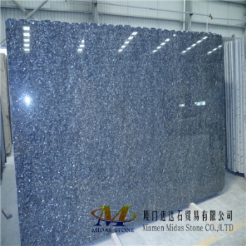 Pearl Blue Granite Slabs