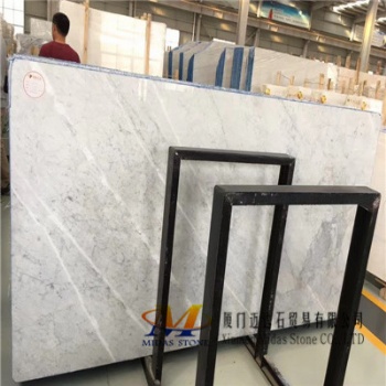 Italy Bianco Carrara Marble Slabs