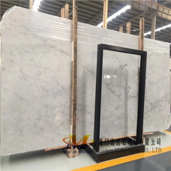 Carrara White Marble Slabs