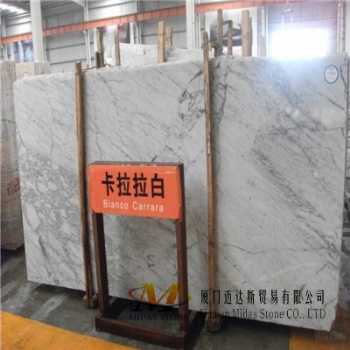 Italy Bianco Carrara Marble Slabs