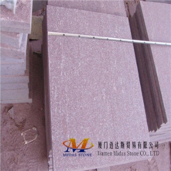 China Red Porphyry Tiles