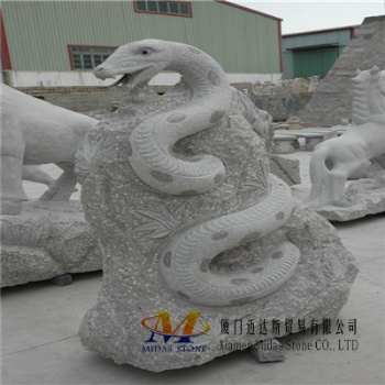 Granite Animal Sculpture