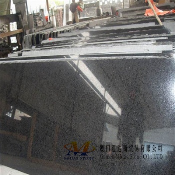 China G684 Black Granite Slabs