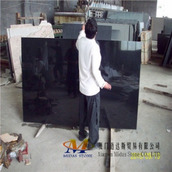 Hebei Black Granite Slabs