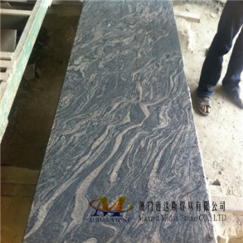 China Multicolour Grain Granite Slabs