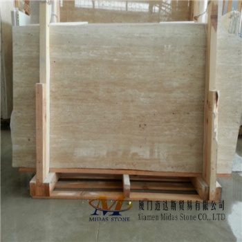 Beige Travertine Slabs