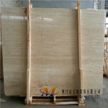 Turkey Beige Travertine Slabs