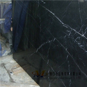 Nero Marquina Marble Slabs