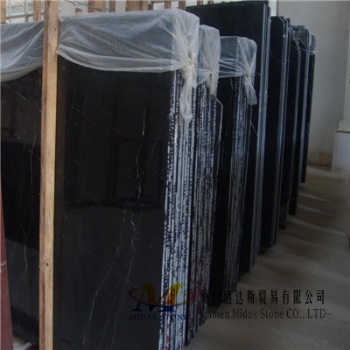 China Black Marquina Marble