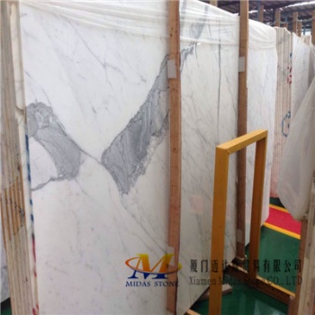 Italian Calacatta White Marble Slabs