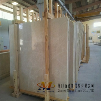 Crema Marfil Marble Slabs