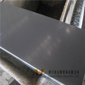 Honed Mongolia Black Basalt Tiles