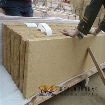 Yellow Sandstone Slabs