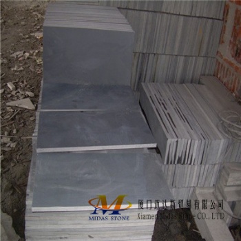 China Black Slate Cladding Stone