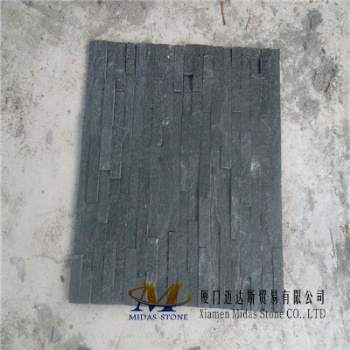 Black Quartzite Culture Stone