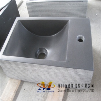 China Basalt Bathroom Sinks