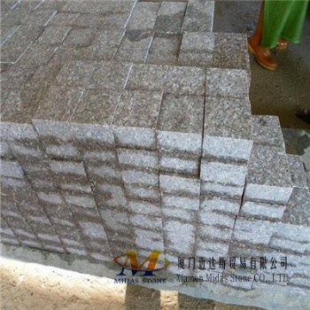 China Granite Cobble Stone