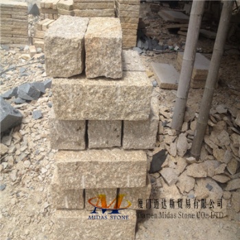 China Granite Cobble Stone