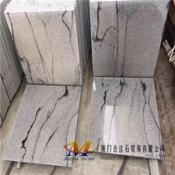 New Viscount White Granite Tiles