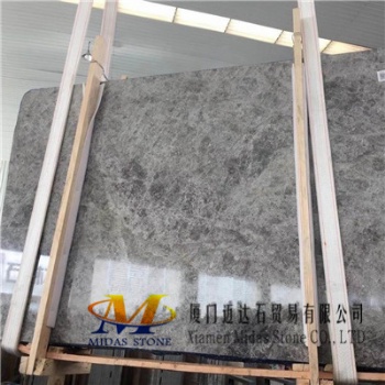 Dora Cloud Grey Marble Slabs