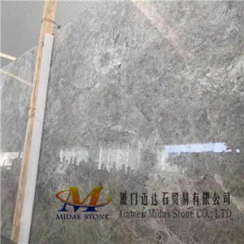 Chinese Dora Cloud Grey Marble Slabs