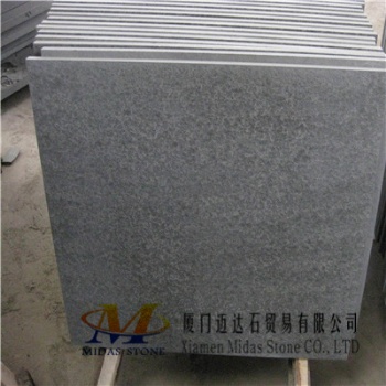 Flamed Mongolia Black Basalt Stone