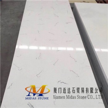 China Carrara Quartz Stone Slabs