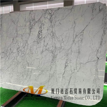 Italy Snow White Marble Slabs