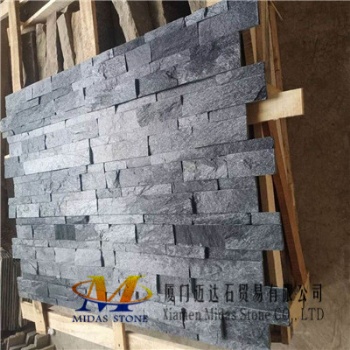 China Black Slate Culture Stone