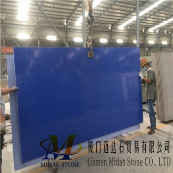 Pure Blue China Quartz Stone