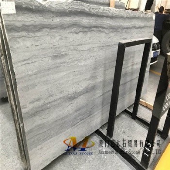 Chinese Blue Wood Vein Marble Slabs