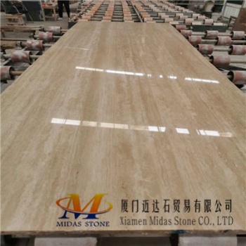 Turkey Beige Travertine Slabs