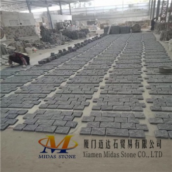 Granite Paving Stone on Mesh