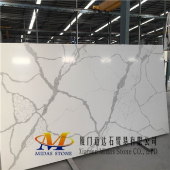 Calacatta Quartz Stone Slabs