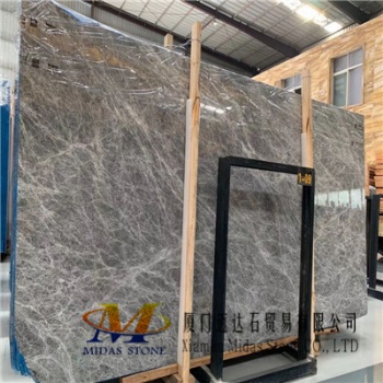 Hermes Grey Marble Slabs