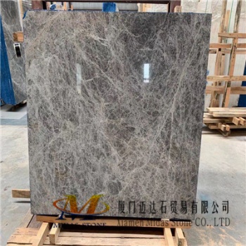 China Hermes Grey Marble Slabs