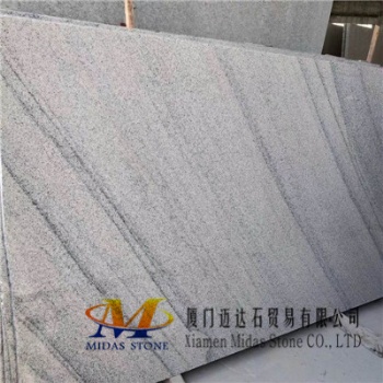 Chinese New Viscount White Granite Slabs