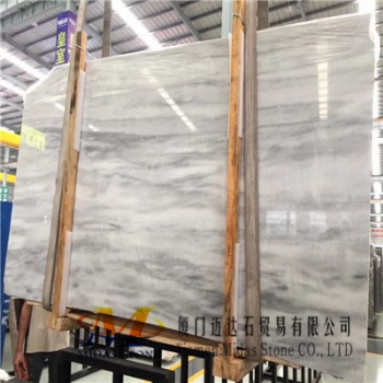 Cloud Sea White Marble Slabs