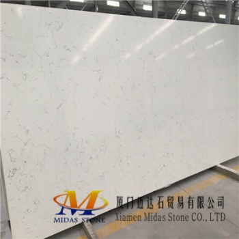 China Carrara Quartz Stone Slabs