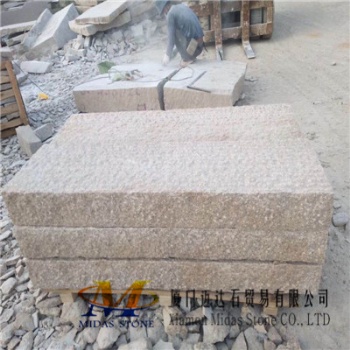 Rustic Yellow Granite G682 Columns