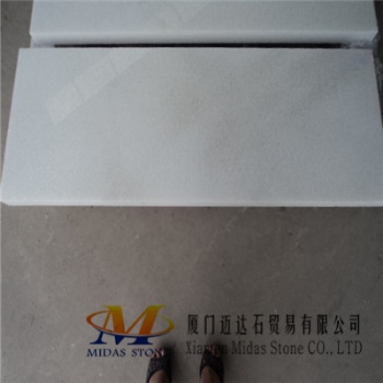 Sichuan Shuijing White Marble Tiles