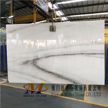 Columbia White Marble Slabs