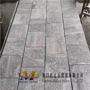 Flamed Ash Grey Granite Tiles