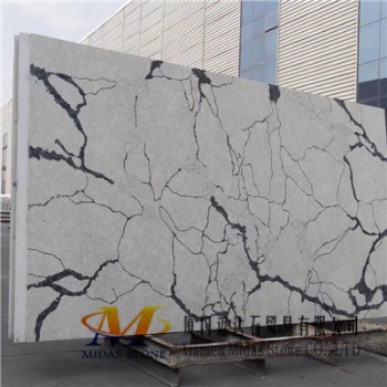 China Calacatta Quartz Slabs